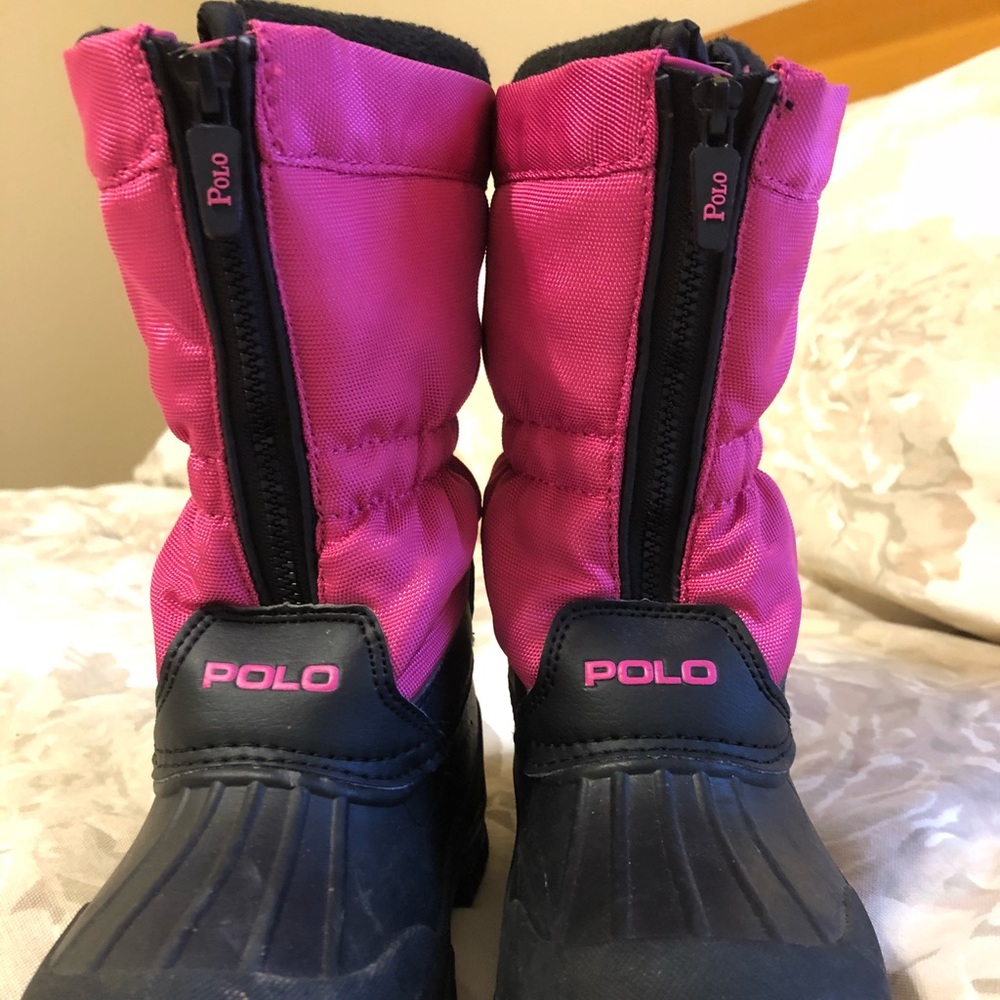 Polo girl’s snow boots
